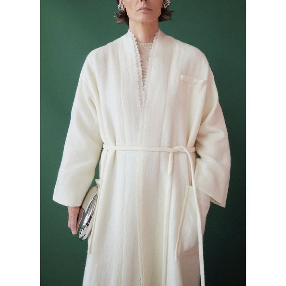 Zara wool lightweight coat - Picture 10 of 17